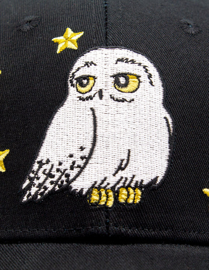 Casquette Harry Potter - Hedwig Stars