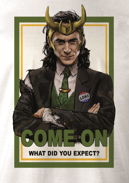 Loki MARVEL t-shirt - WHAT DID YOU EXPECT