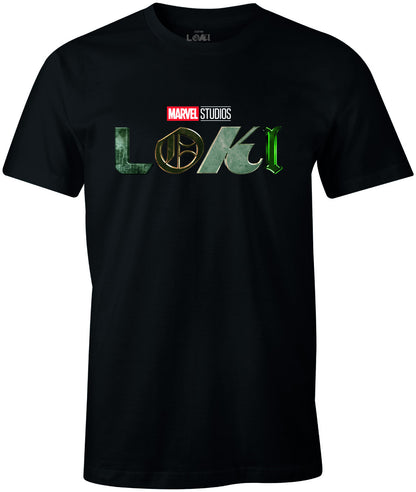 T-shirt Loki Marvel - Loki Logo