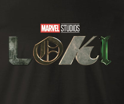 T-shirt Loki Marvel - Loki Logo