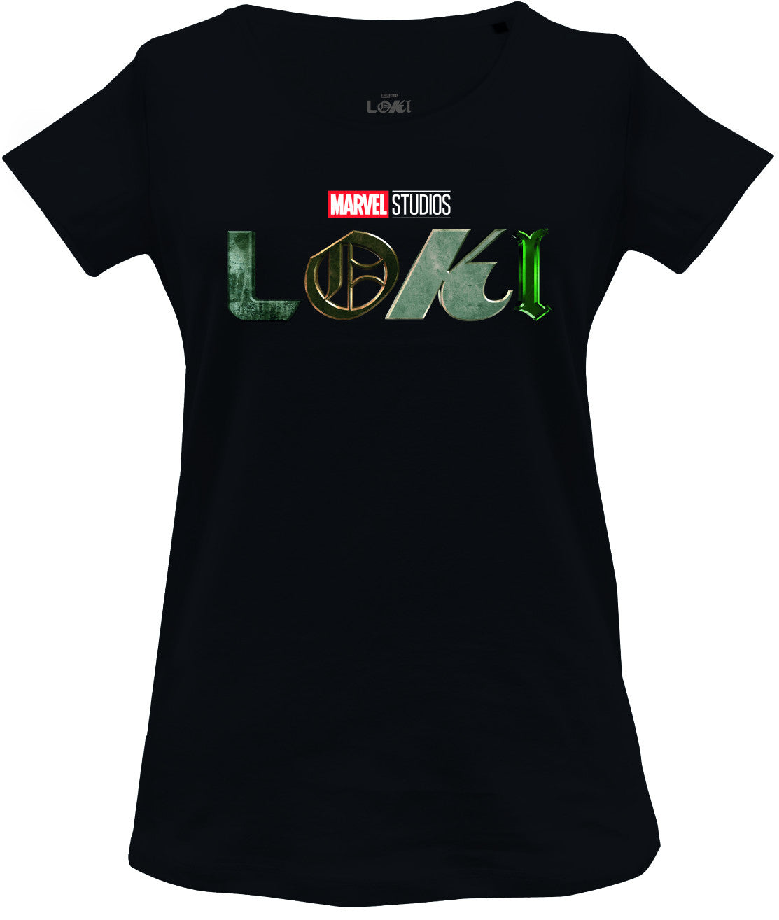 T-shirt Femme Loki Marvel - Loki Logo
