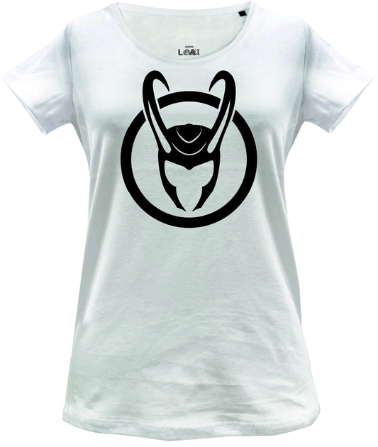 T-shirt Femme Loki Marvel - Loki Helmet