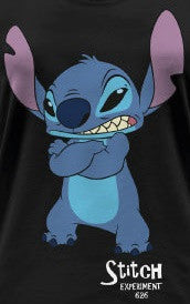 Disney Lilo &amp; Stitch Women's T-shirt - Angry Stitch