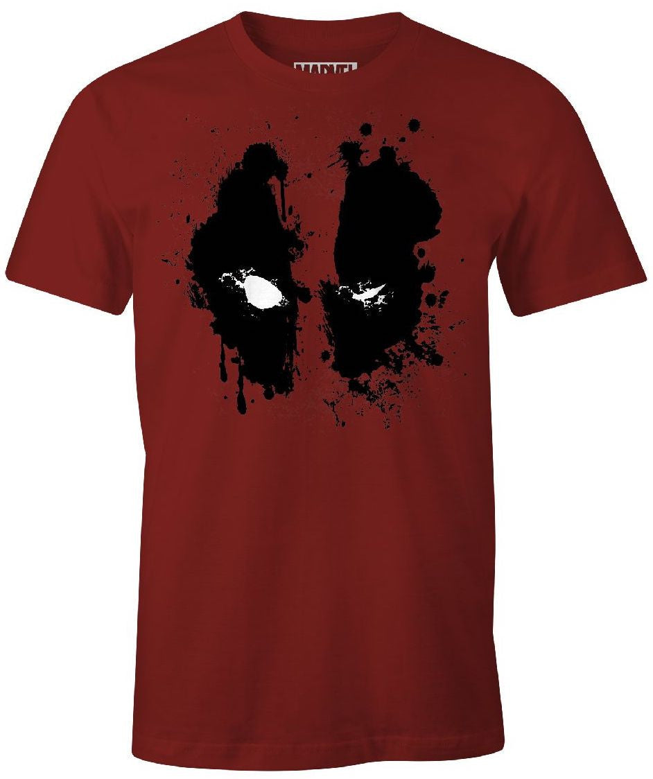T-shirt Marvel - Deadpool - Splash Head