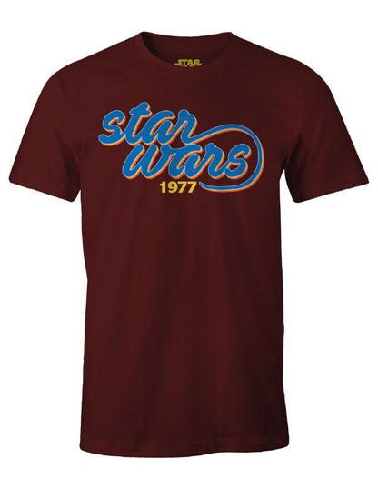 T-shirt Star Wars - Logo 1977