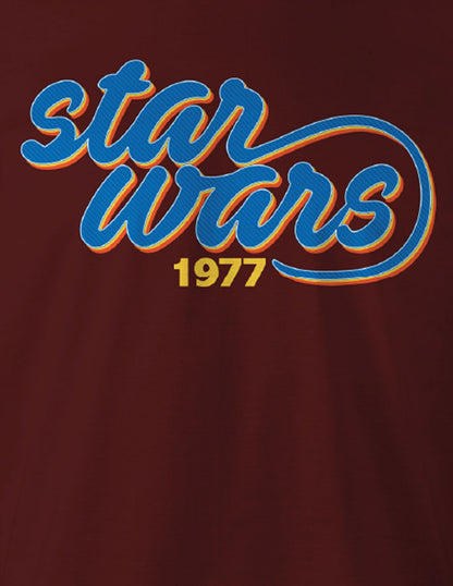 T-shirt Star Wars - Logo 1977