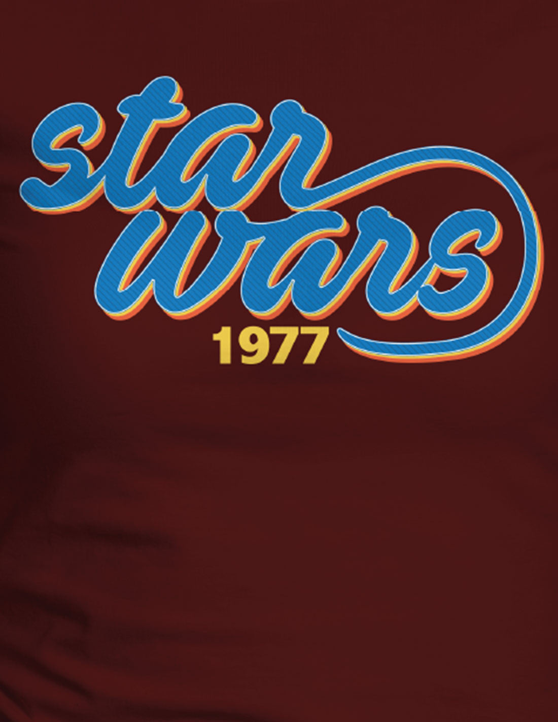Star Wars Women's T-shirt - 1977 Logo
