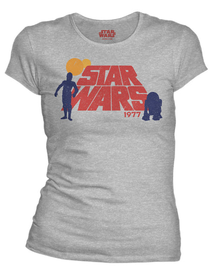 Star Wars Women's T-shirt - Droids