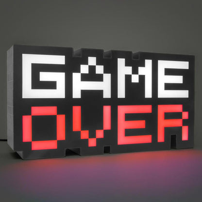Game Over lamp