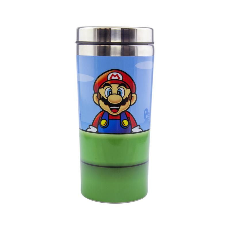 Mug de voyage Super Mario Nintendo - Warp Pipe