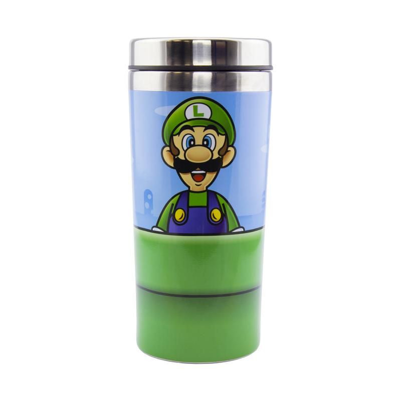 Super Mario Nintendo Travel Mug - Warp Pipe