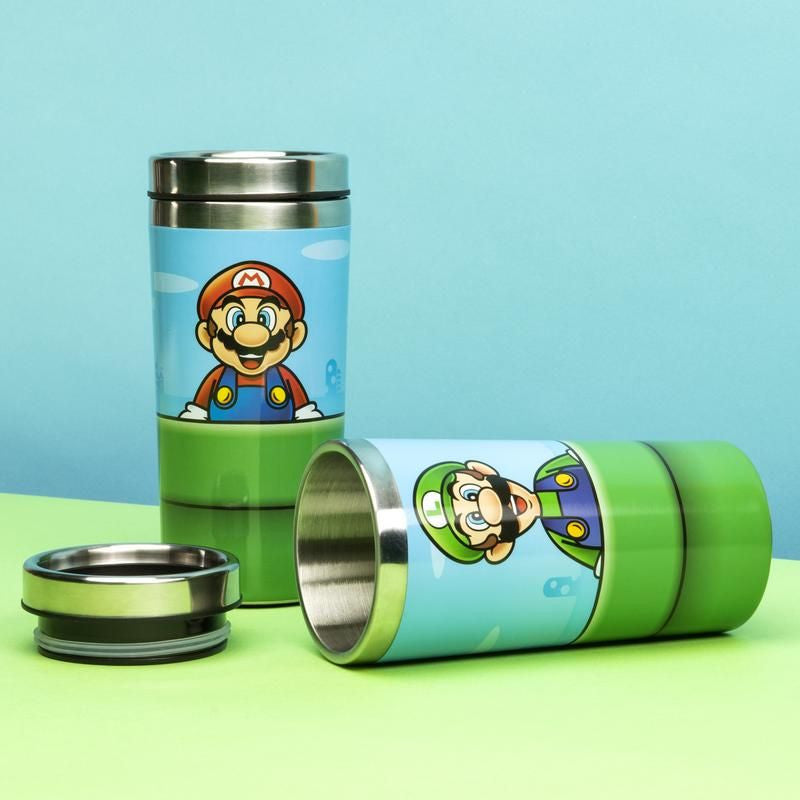 Super Mario Nintendo Travel Mug - Warp Pipe