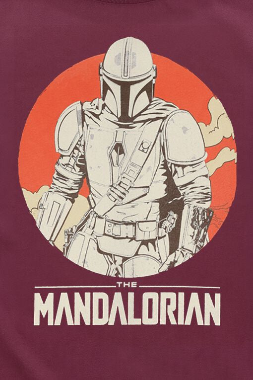 The Mandalorian Star Wars Kids T-shirt - THE MANDALORIAN