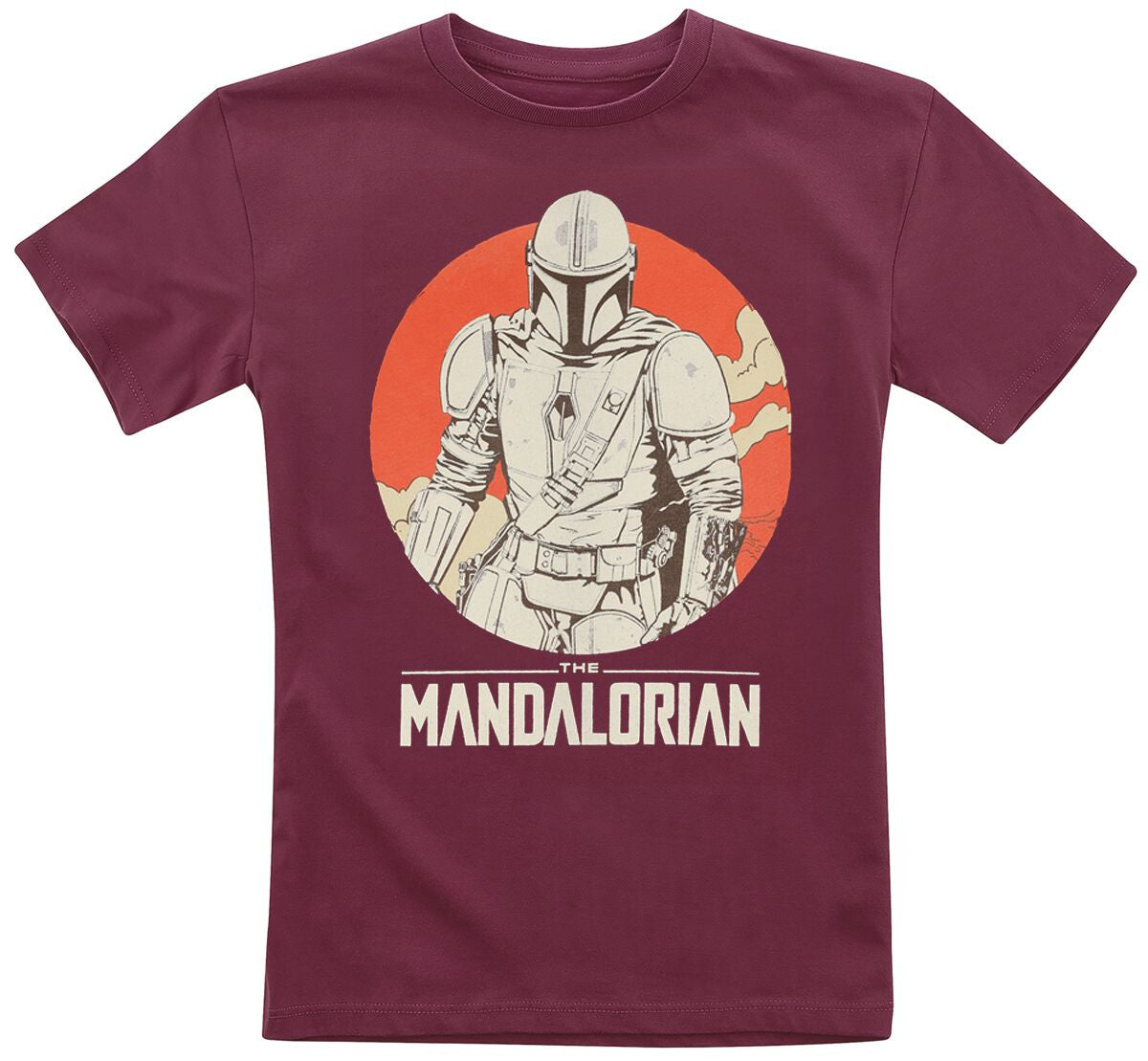 The Mandalorian Star Wars Kids T-shirt - THE MANDALORIAN