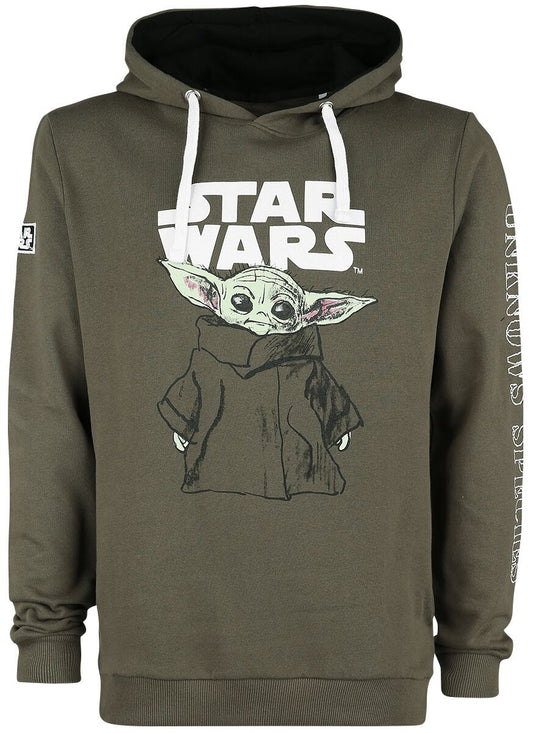Sweat-shirt The Mandalorian Star Wars - Baby Yoda