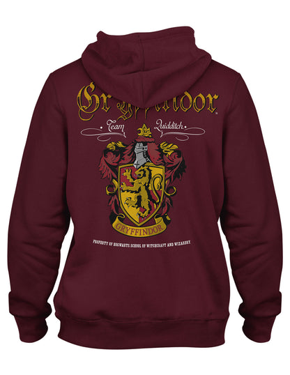 Sweat-shirt Harry Potter - Gryffindor Gothic Font