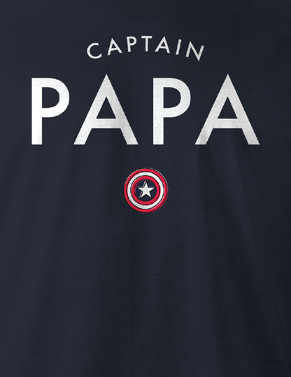 T-shirt MARVEL - CAPTAIN PAPA