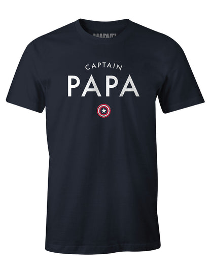 T-shirt MARVEL - CAPTAIN PAPA