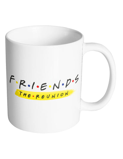 Mug Friends - Reunion Logo Main Names