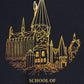 Harry Potter Women's T-shirt - Golden Hogwarts