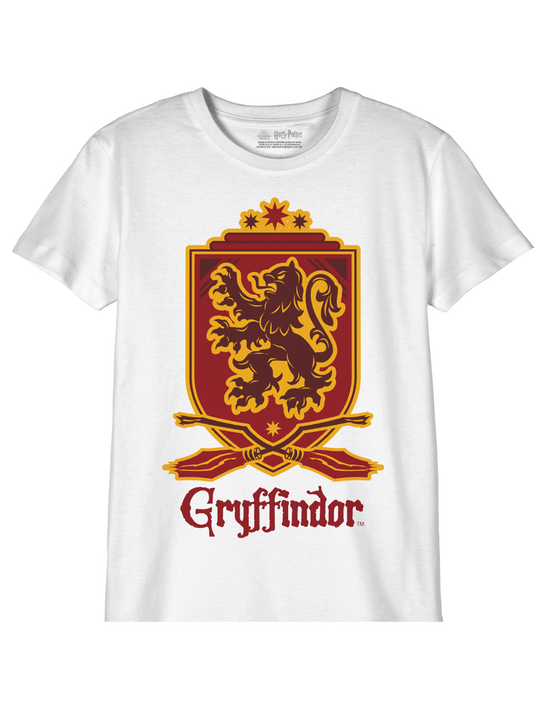 Harry Potter Kids T-shirt - Gryffindor Gold
