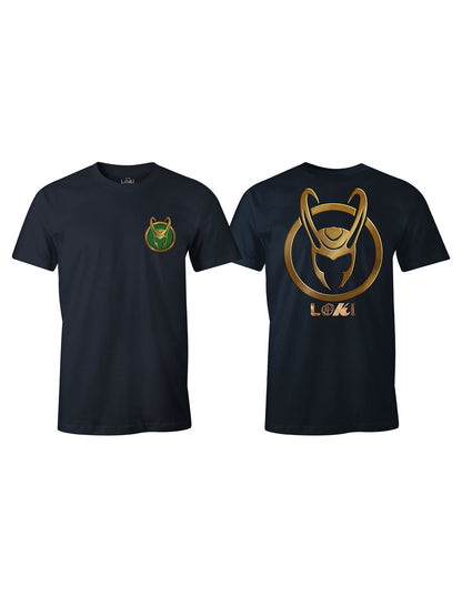 T-shirt Loki Marvel - Loki Helmet