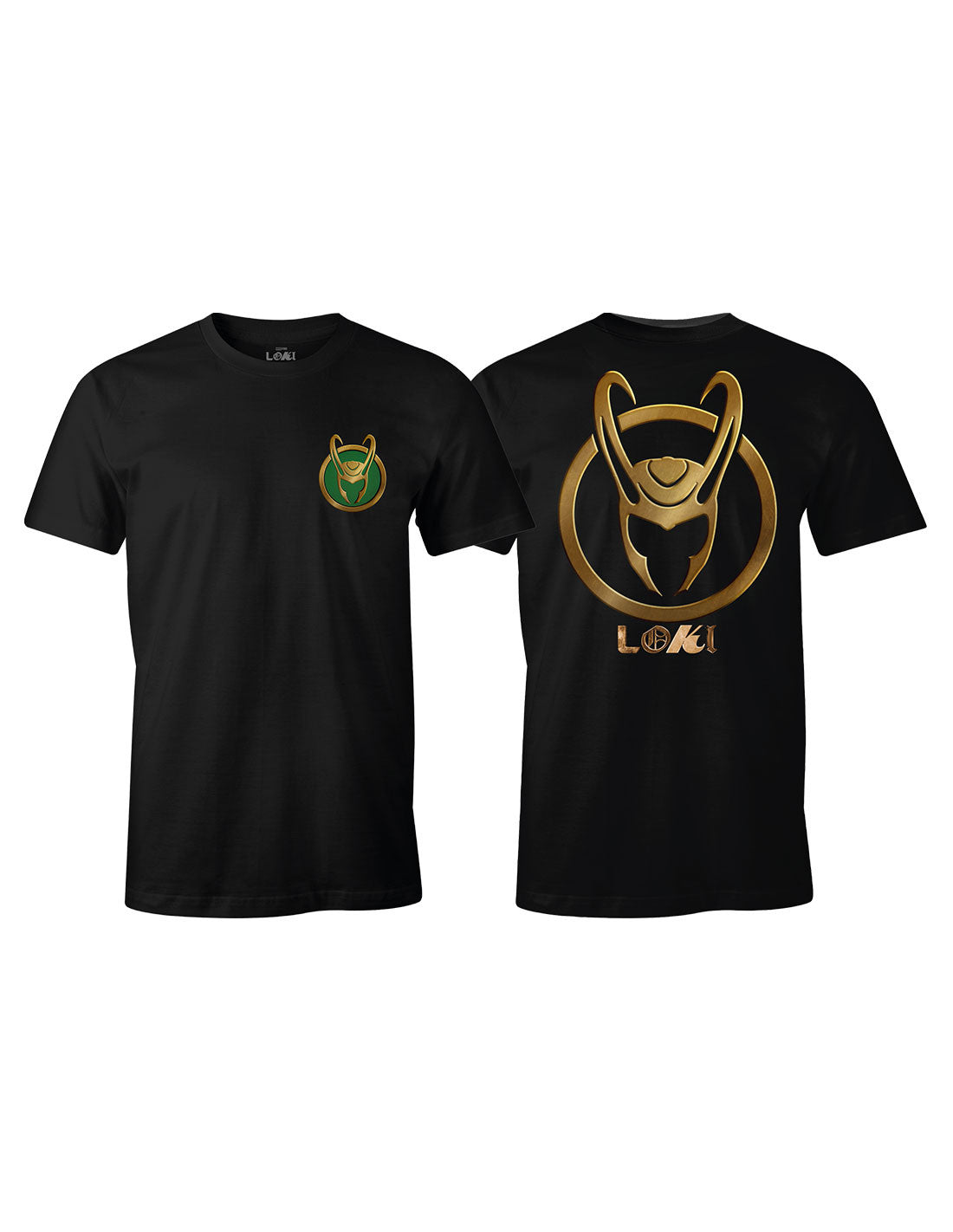 T-shirt Loki Marvel - Loki Helmet