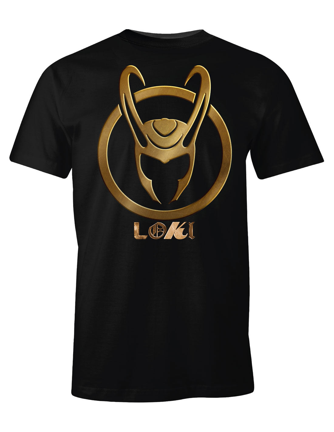 Loki Marvel T-shirt - Loki Helmet