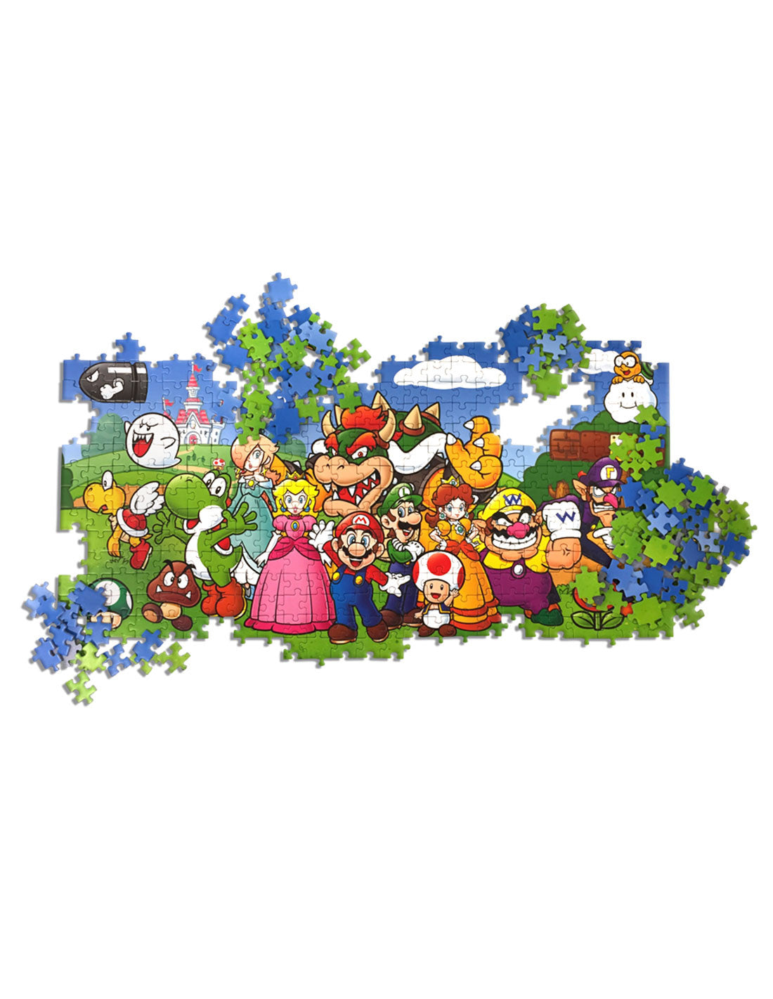 Puzzle Super Mario and friends - 500 pièces