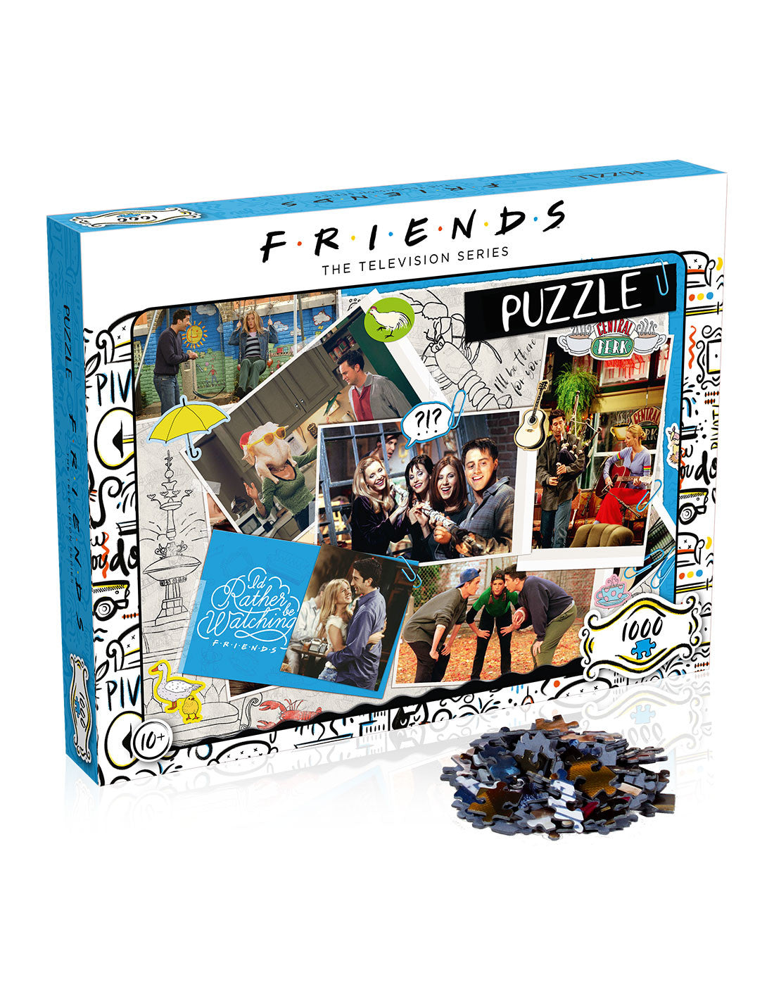 Puzzle FRIENDS - Scrapbook - 1000 pièces