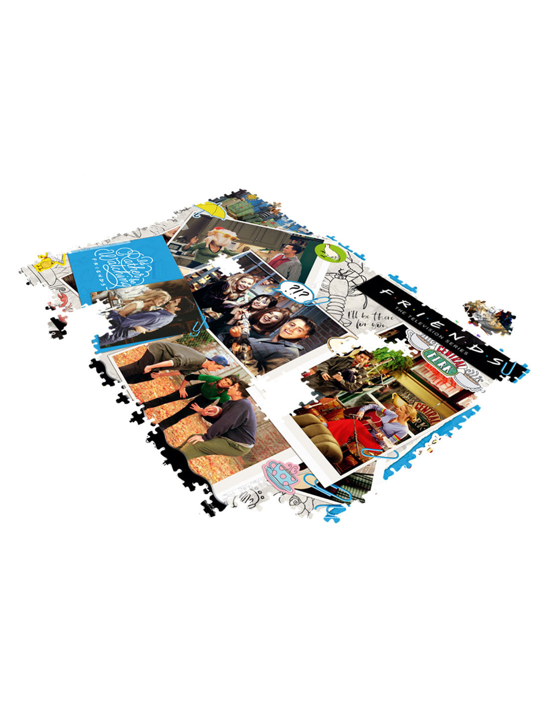 Puzzle FRIENDS - Scrapbook - 1000 pièces