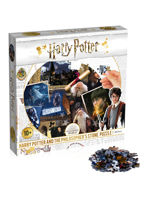 Harry Potter and the Philosopher's Stone Puzzle - 500 pieces