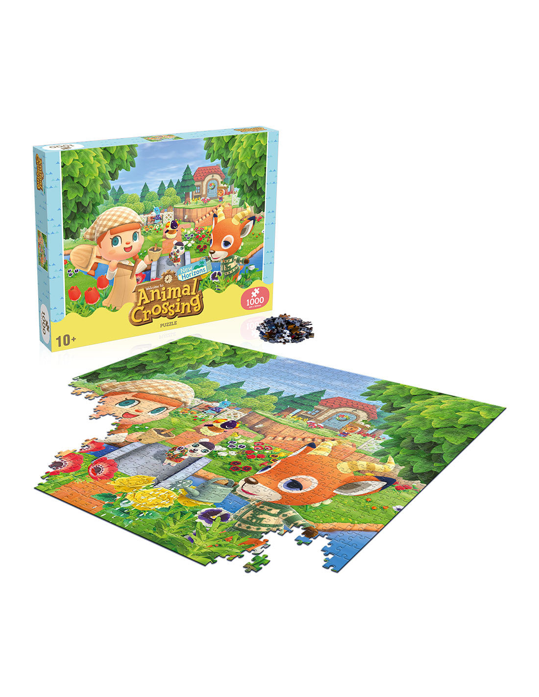 Nintendo Animal Crossing Jigsaw Puzzle - 1000 Pieces