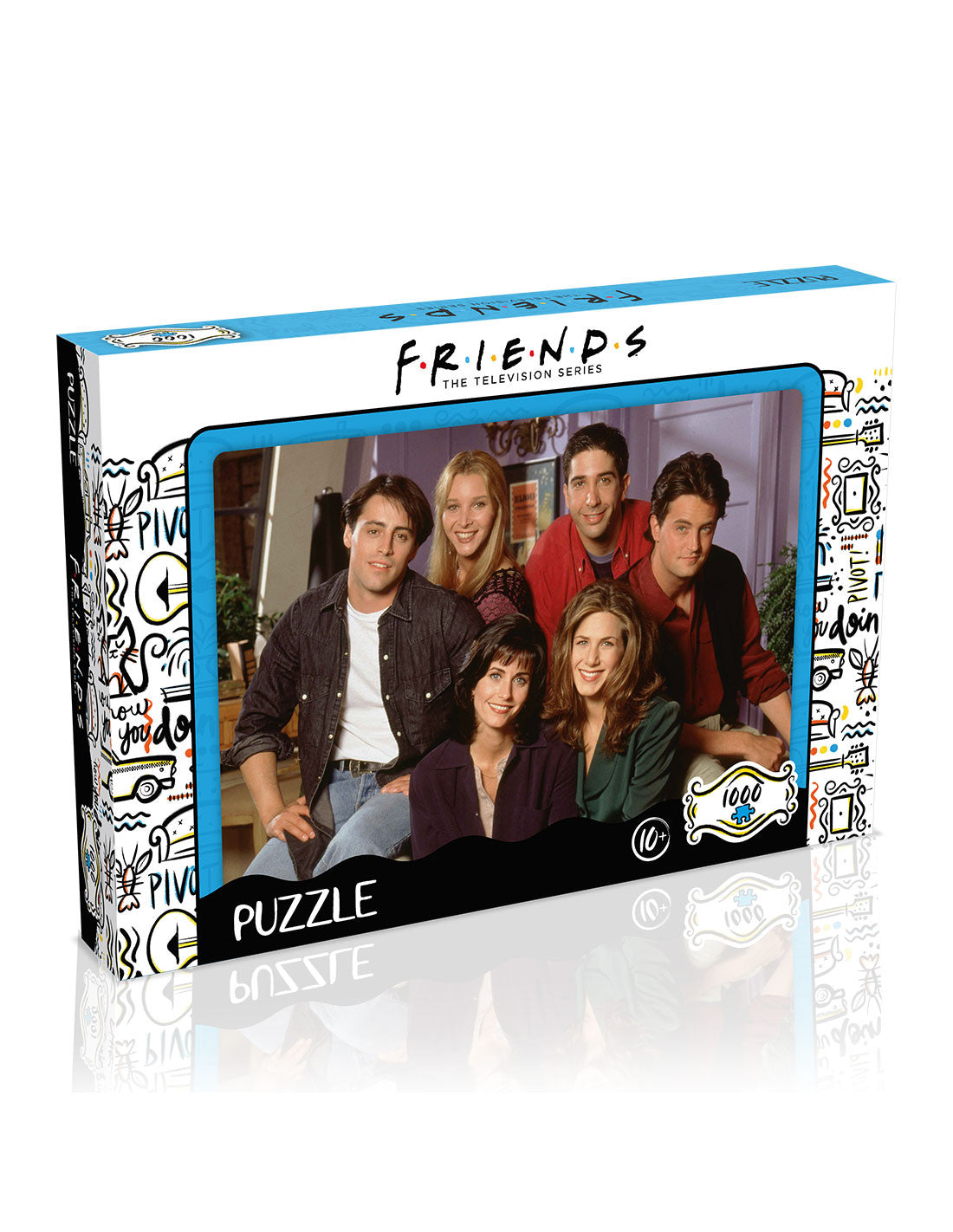 Puzzle FRIENDS - Apartment - 1000 pieces