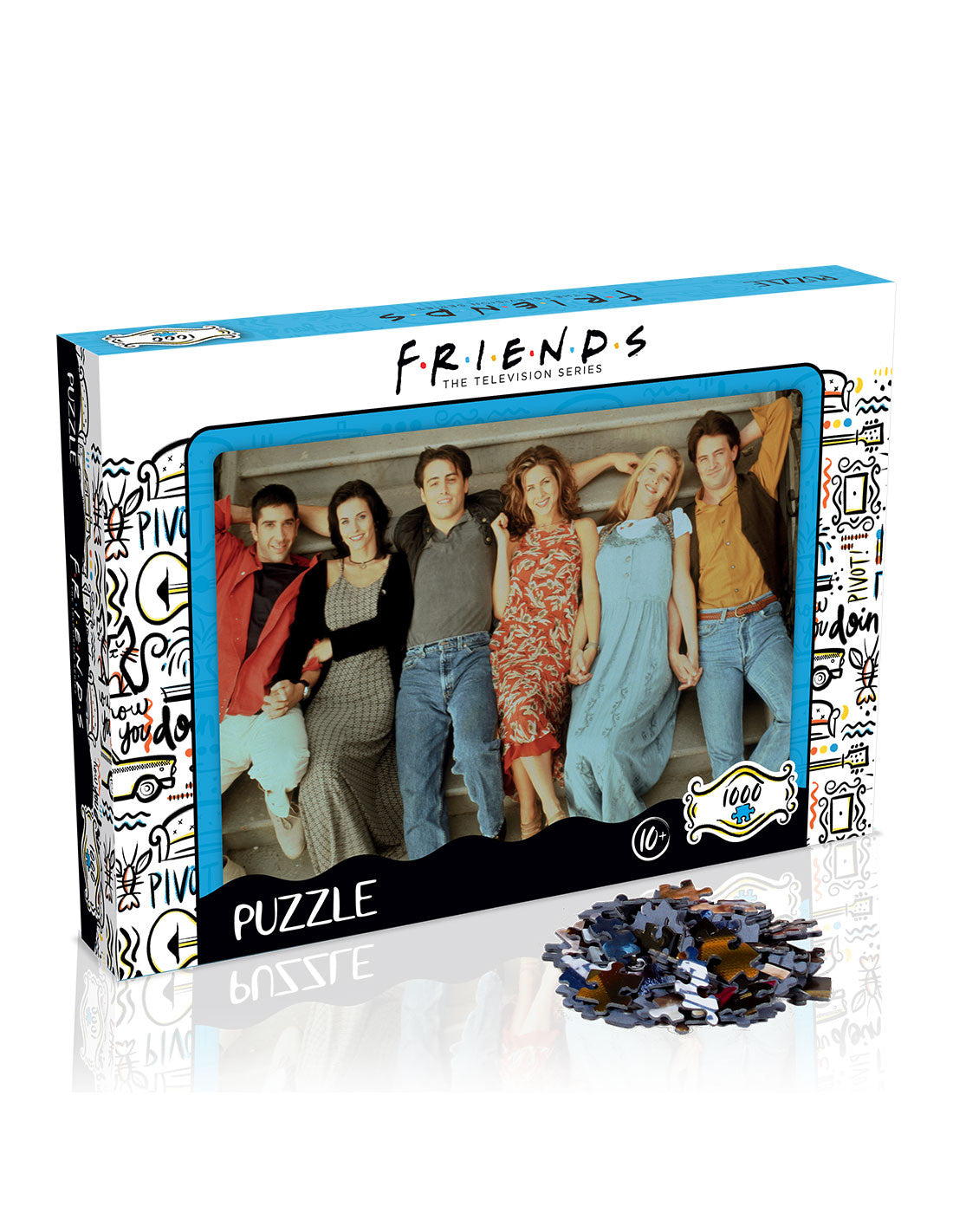 Puzzle FRIENDS - Perron - 1000 pièces