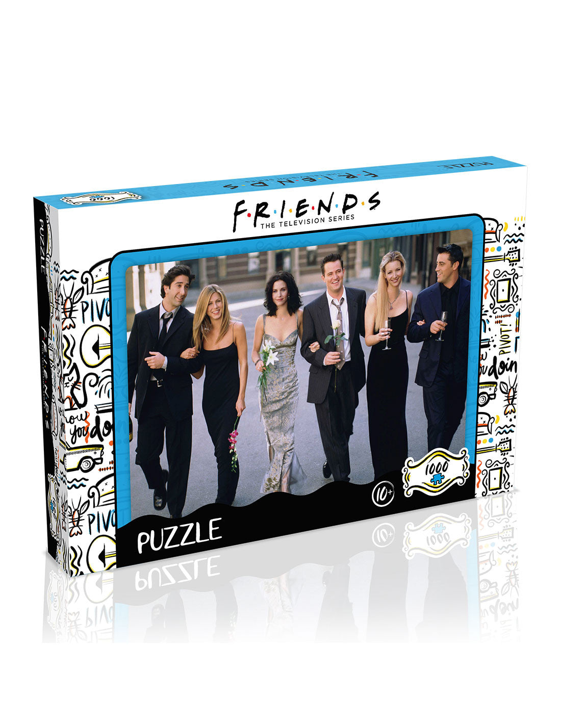 Puzzle FRIENDS - Wedding - 1000 pieces