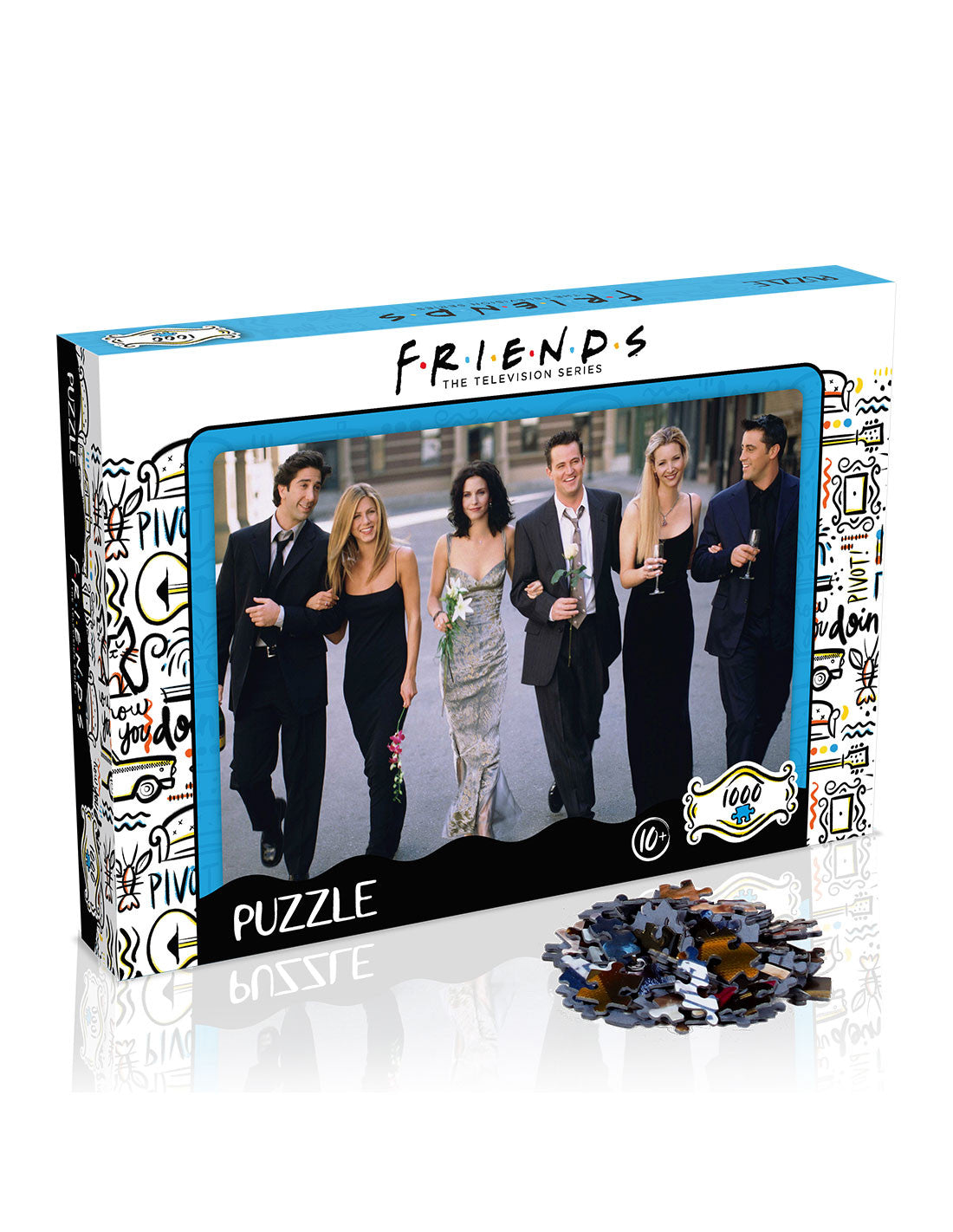 Puzzle FRIENDS - Wedding - 1000 pieces