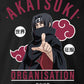T-shirt Naruto - Akatsuki Organisation