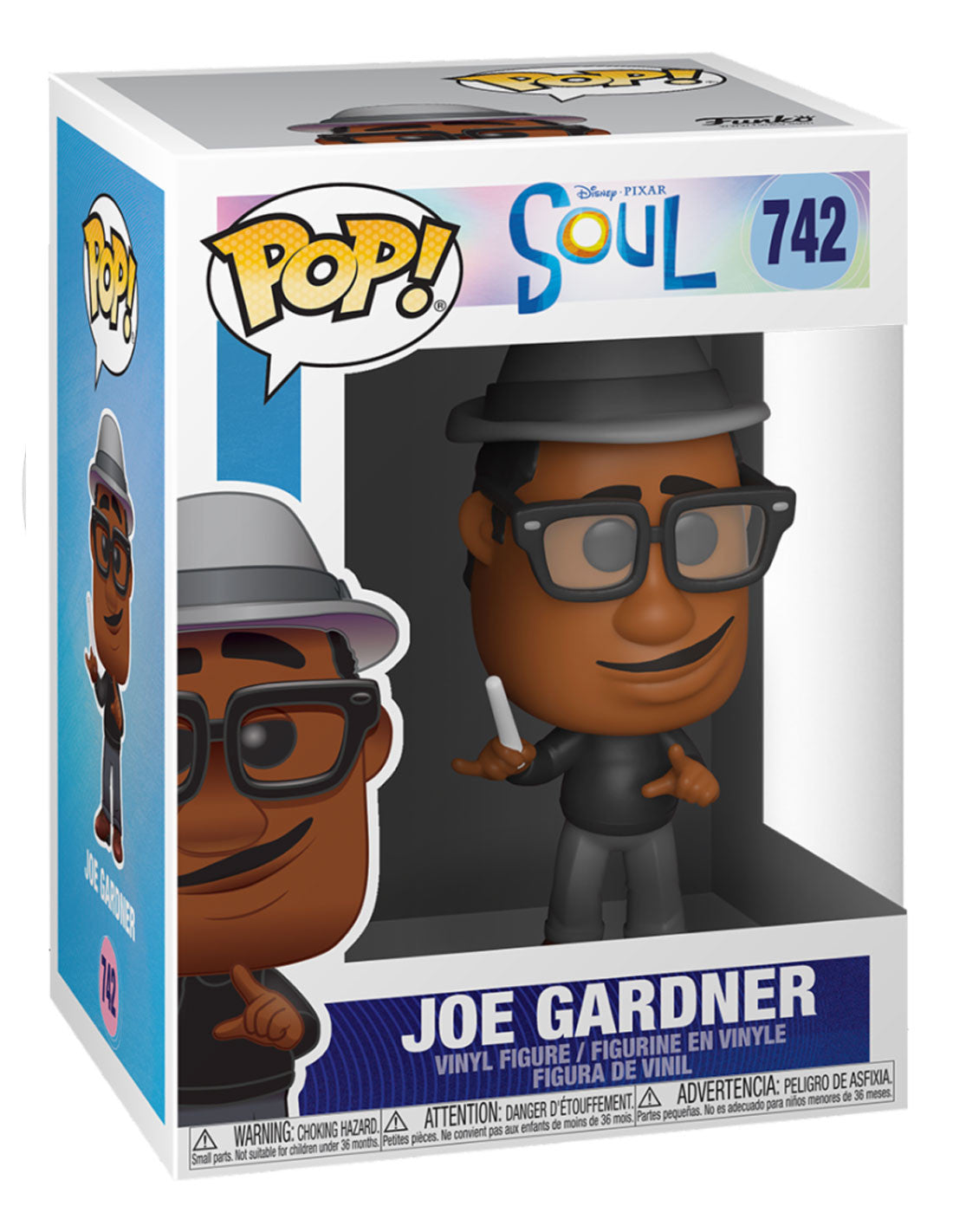 Figure Funko POP - Soul Disney - POP! Joe Gardner
