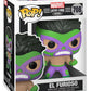Figure Funko POP - Marvel - POP! Lucha Libre - Hulk 