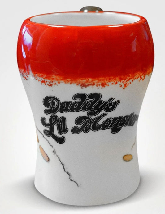DC Comics Suicide Squad 3D Mug - Harley Quinn - Daddy's Lil Monster