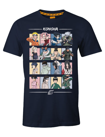 Naruto t-shirt - Konoha team