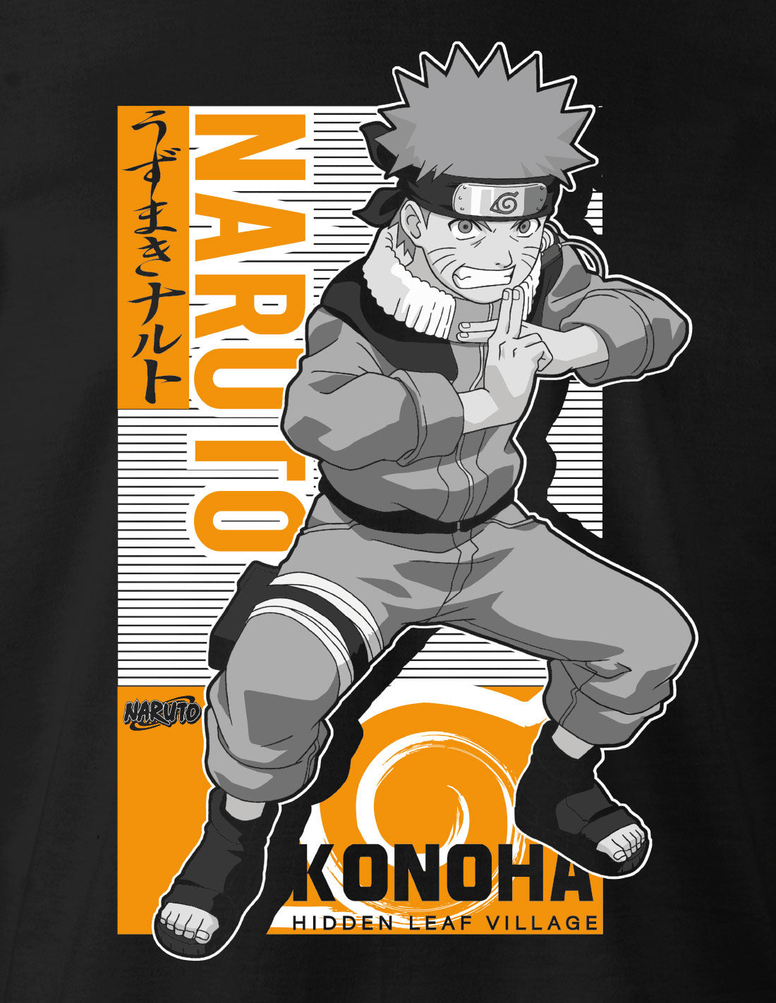 T-shirt Naruto - Multi-clonage