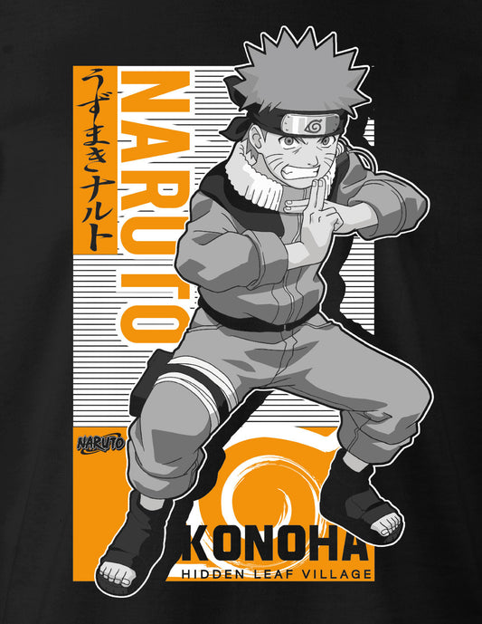 NARUTO - Konoha Logo - Sweat Plaid : : Pull Cotton Division  Naruto