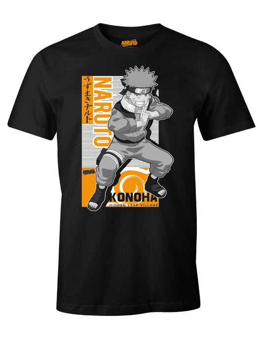T-shirt Naruto - Multi-clonage