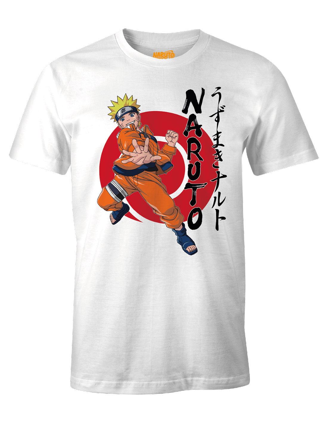 Naruto t-shirt - Attack