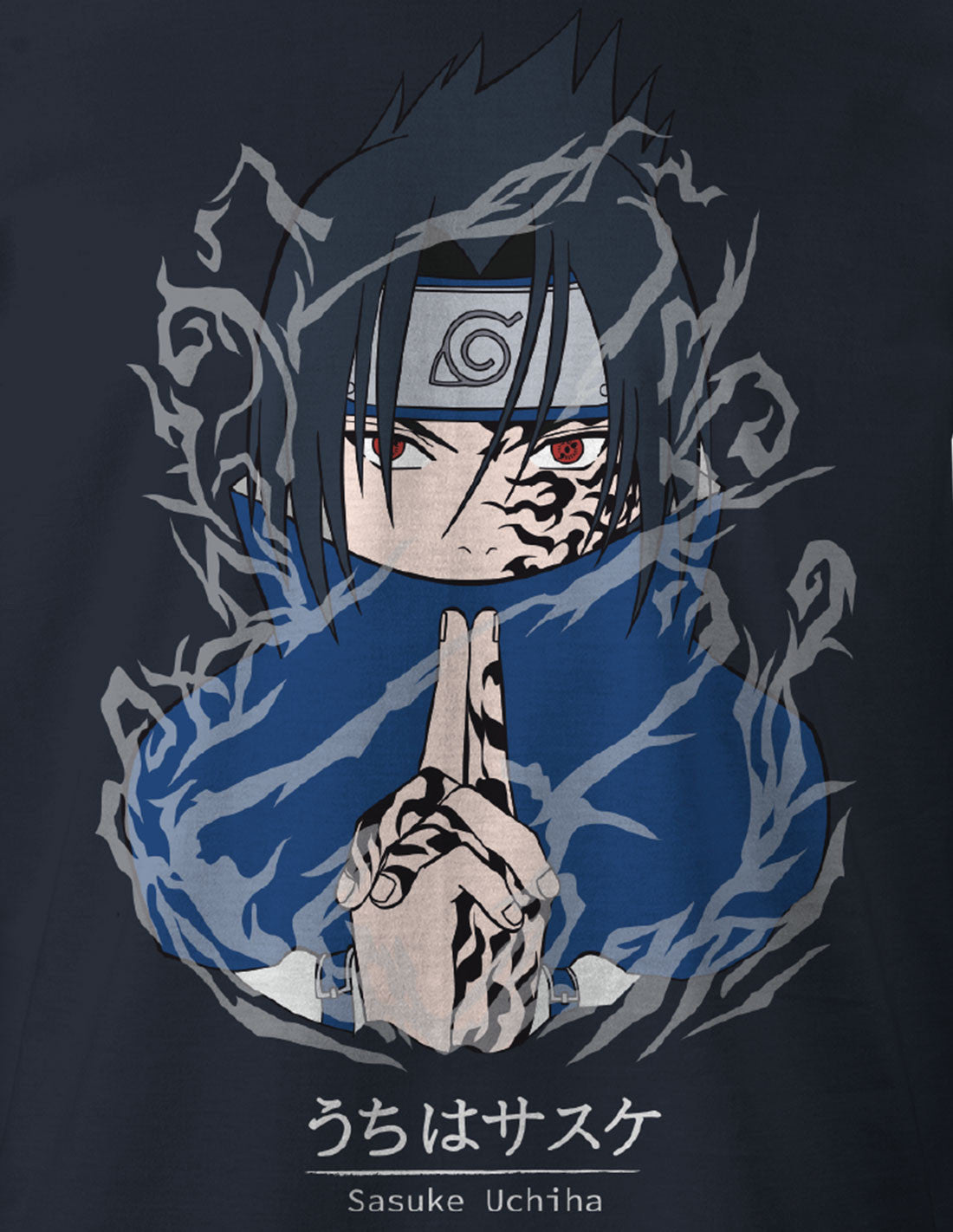 Naruto t-shirt - Sasuke