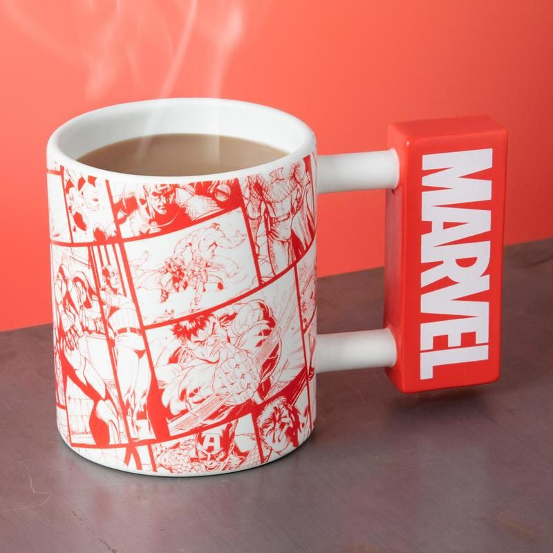 Marvel 3D Mug - Logo