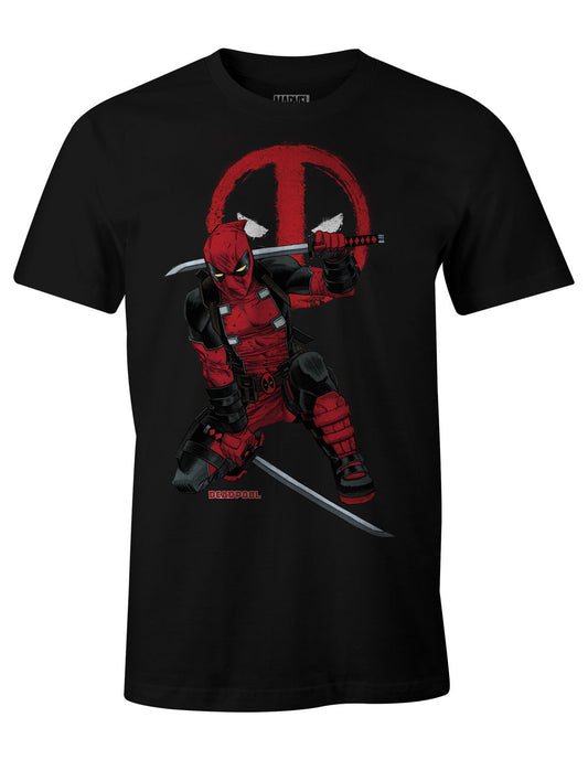 T-shirt Marvel - Deadpool Fight