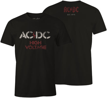 T-shirt AC/DC - High Voltage